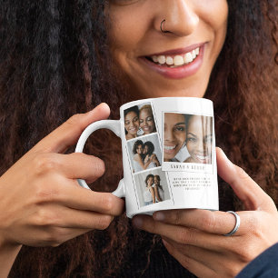 Beste-Freunde-Foto-Collage-Freundes-Tasse Kaffeetasse
