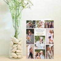 Beste Freunde Foto-Collage mit individuellem Zitat