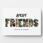 Beste Freunde Foto Geschenkkollektion für Freunde Fotoplatte (Vorderseite)