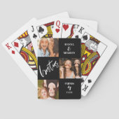 Beste Freunde Foto-Namen Spielkarten (Rückseite)