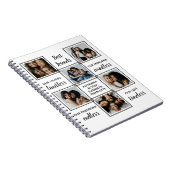 Beste Freunde Freundschaft Geschenk Einzigartiges Notizblock (Rechte Seite)