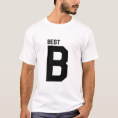 Beste Freunde für 3 - Beste T-Shirt (Vorderseite)
