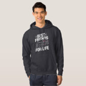 Beste Freunde für das Leben Rogue Hoodie (Vorne ganz)