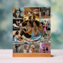 Beste Freunde für immer 11 Fotocollage Freundschaf