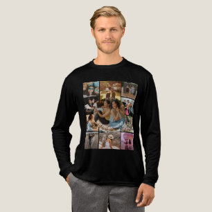 Beste Freunde für immer 11 Fotocollage Freundschaf Tri-Blend Shirt