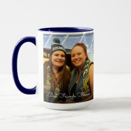 Beste Freunde für immer 2 FotoScripture Tasse