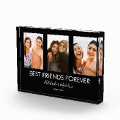 Beste Freunde für immer 3 Foto Collage Geschenk (Rechts)