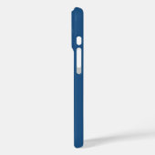 Beste Freunde für immer 6 Foto Blau Case-Mate iPhone Hülle (Rückseite / Links)