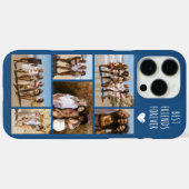 Beste Freunde für immer 6 Foto Blau Case-Mate iPhone Hülle (Rückseite (Horizontal))