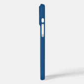 Beste Freunde für immer 6 Foto Blau Case-Mate iPhone Hülle (Rückseite / Links)