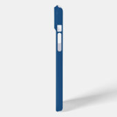 Beste Freunde für immer 6 Foto Blau Case-Mate iPhone Hülle (Rückseite / Links)