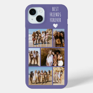 Beste Freunde für immer 6 Foto Lila Case-Mate iPhone Hülle