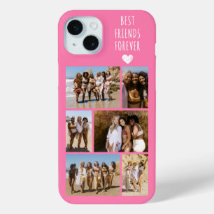 Beste Freunde für immer 6 Foto Rosa Case-Mate iPhone Hülle