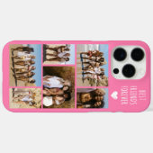Beste Freunde für immer 6 Foto Rosa Case-Mate iPhone Hülle (Rückseite (Horizontal))