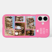 Beste Freunde für immer 6 Foto Rosa Case-Mate iPhone Hülle (Rückseite (Horizontal))