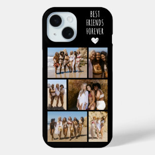 Beste Freunde für immer 6 Foto Schwarz Case-Mate iPhone Hülle