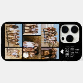 Beste Freunde für immer 6 Foto Schwarz Case-Mate iPhone Hülle (Rückseite (Horizontal))