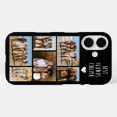 Beste Freunde für immer 6 Foto Schwarz Case-Mate iPhone Hülle (Rückseite (Horizontal))
