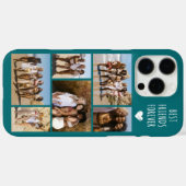Beste Freunde für immer 6 Foto Türkis Case-Mate iPhone Hülle (Rückseite (Horizontal))