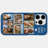 Beste Freunde für immer 8 Foto Blau Case-Mate iPhone Hülle (Rückseite (Horizontal))