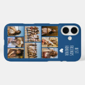 Beste Freunde für immer 8 Foto Blau Case-Mate iPhone Hülle (Rückseite (Horizontal))