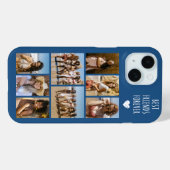 Beste Freunde für immer 8 Foto Blau Case-Mate iPhone Hülle (Rückseite (Horizontal))