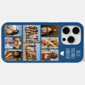 Beste Freunde für immer 8 Foto Blau Case-Mate iPhone Hülle (Rückseite (Horizontal))