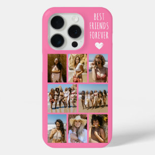 Beste Freunde für immer 8 Foto Rosa Case-Mate iPhone Hülle