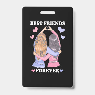 Beste Freunde für immer Ausweis