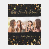 Beste Freunde für immer BESTE FREUNDIN benutzerdef Fleecedecke (Vorderseite)