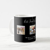 Beste Freunde für immer BESTE FREUNDIN benutzerdef Kaffeetasse (Vorderseite Links)
