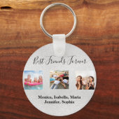 Beste Freunde für immer BESTE FREUNDIN benutzerdef Schlüsselanhänger (Vorderseite)