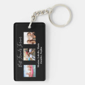 Beste Freunde für immer BESTE FREUNDIN benutzerdef Schlüsselanhänger (Rückseite)