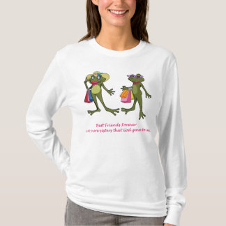 Beste Freunde für immer BESTE FREUNDIN T-Shirt