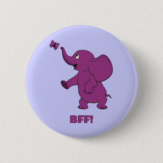 Beste Freunde für immer Button (Vorderseite)