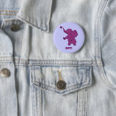 Beste Freunde für immer Button (Beispiel)