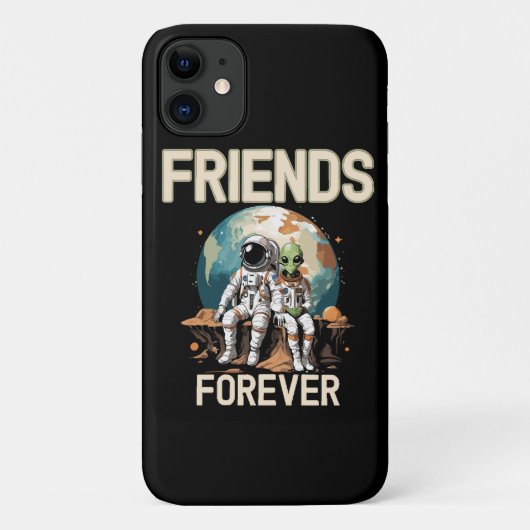 Beste Freunde für immer Case-Mate iPhone Hülle (Rückseite)