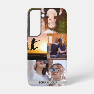 Beste Freunde für immer Collage Cute Custom Sams Samsung Galaxy Hülle