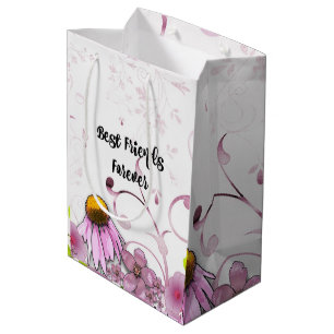 Beste Freunde für immer, Daisy Graphic Design Mittlere Geschenktüte