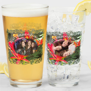 Beste Freunde für immer Flammende Schönheit 1583 B Glas