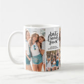 Beste Freunde für immer Foto-Collage Kaffeetasse (Links)