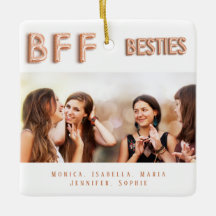 Beste Freunde für immer Foto Roségold beste Freund