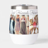 Beste Freunde für immer FotoCollage (Vorderseite)