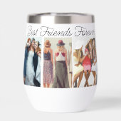 Beste Freunde für immer FotoCollage (Rückseite)