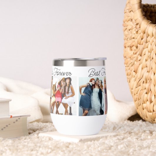 Beste Freunde für immer FotoCollage (Wohnzimmer)