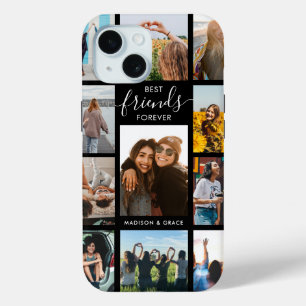 Beste Freunde für immer FotoCollage Case-Mate iPhone Hülle