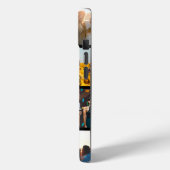 Beste Freunde für immer FotoCollage Case-Mate iPhone Hülle (Rückseite / Links)