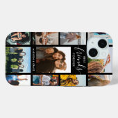 Beste Freunde für immer FotoCollage Case-Mate iPhone Hülle (Rückseite (Horizontal))
