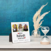 Beste Freunde für immer FotoCollage Fotoplatte (InSitu)