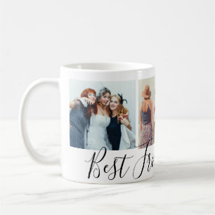 Beste Freunde für immer FotoCollage Kaffeetasse
